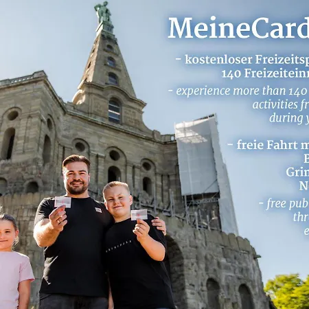 Kleiner Kristall Inklusive Meinecard Apartamento *